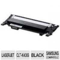 Samsung Electronics CLT-K406S Toner, Black Samsung Electronics CLT-K406S Toner, Black