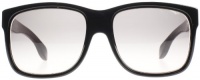 Alexander McQueen 4187 08r Black Wood 4187 Wayfarer Sunglasses Alexander McQueen 4187 08r Black Wood 4187 Wayfarer Sunglasses