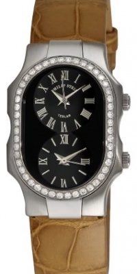 Philip Stein Women's 1DBCBAS Diamond Alligator Strap Watch Philip Stein Women's 1DBCBAS Diamond Alligator Strap Watch