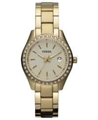 You'll charm the crowd in this Mini Stella watch from Fossil. You'll charm the crowd in this Mini Stella watch from Fossil.