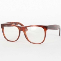 Super Sunglasses - Basic Wayfarer Optical Frames In Havana Super Sunglasses - Basic Wayfarer Optical Frames In Havana