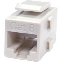 Steren Keystone Cat6 In Line Coupler - White (310-043Wh) Steren Keystone Cat6 In Line Coupler - White (310-043Wh)