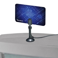HomeWorx HDTV Digital Flat Antenna UHF / VHF (HW110AN) HomeWorx HDTV Digital Flat Antenna UHF / VHF (HW110AN)