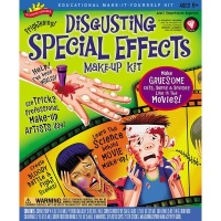 POOF-Slinky 0S6802010 Scientific Explorer Disgusting Special Effects Makeup Kit, 7-Activities POOF-Slinky 0S6802010 Scientific Explorer Disgusting Special Effects Makeup Kit, 7-Activities