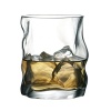 Bormioli Rocco Sorgente Double Old Fashioned Glasses, Set of 4