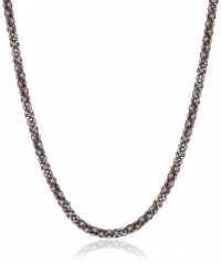 Anne Klein Crystal Glass Tubular Strand Necklace, 42