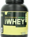 Optimum Nutrition 100% Whey Gold Standard Natural Whey, Vanilla, 5 Pound