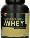 Optimum Nutrition 100% Whey Gold Standard Natural Whey, Natural Strawberry, 5 Pound