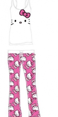 Hello Kitty Juniors Dot Pajama Set Hello Kitty Juniors Dot Pajama Set