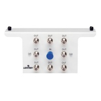 Leviton 47690-8C 1x8 Passive TV/CATV Splitter Module with Bracket Leviton 47690-8C 1x8 Passive TV/CATV Splitter Module with Bracket