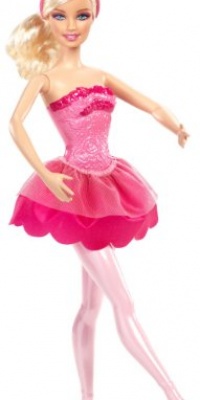 Barbie in The Pink Shoes Ballerina Doll, Pink Dress Barbie in The Pink Shoes Ballerina Doll, Pink Dress