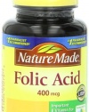 Nature Made Folic Acid 400mcg, 250 Tablets (Pack of 3)