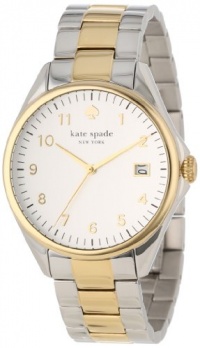 Kate Spade Watches Women's 1YRU0093 Large Two Tone Seaport Watch Kate Spade Watches Women's 1YRU0093 Large Two Tone Seaport Watch