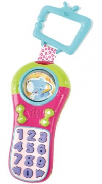 Bright Starts Pretty in Pink Click and Giggle Remote