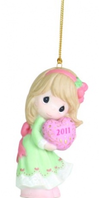 Precious Moments 2011 Dated Ornament Love Is The Best Gift Of All Precious Moments 2011 Dated Ornament Love Is The Best Gift Of All