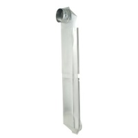 Whirlpool 4396014 29-Inch to 50-Inch Vent Periscope Whirlpool 4396014 29-Inch to 50-Inch Vent Periscope