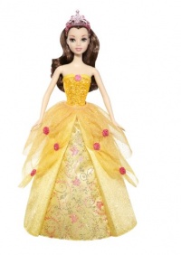 Disney Princess 2-In-1 Ballgown Surprise Belle Doll Disney Princess 2-In-1 Ballgown Surprise Belle Doll