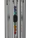 Woodstock Chakra Windchime with 7 Stones, 24.5-Inch