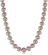 Sterling Silver and A-Quality Freshwater Cultured Pearl Necklace (7.5-8mm ) Sterling Silver and A-Quality Freshwater Cultured Pearl Necklace (7.5-8mm )