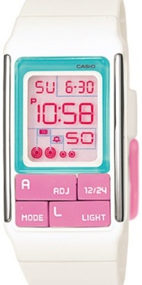 Casio General Unisex Watches Poptone LDF-51-7CDR - WW Casio General Unisex Watches Poptone LDF-51-7CDR - WW