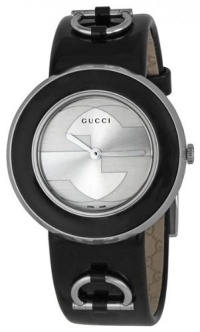 GUCCI Women's YA129404 U Play Silver Dial Watch GUCCI Women's YA129404 U Play Silver Dial Watch