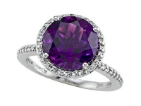 Genuine Amethyst Ring by Effy Collection® LIFETIME WARRANTY