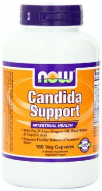 Now Foods Candida Support Formula, Veg-capsules, 180-Count Now Foods Candida Support Formula, Veg-capsules, 180-Count