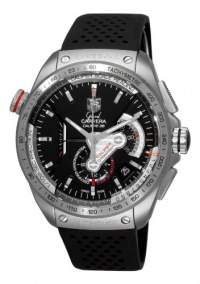 TAG Heuer Men's CAV5115.FT6019 Grand Carrera Automatic Chronograph Black Dial Watch TAG Heuer Men's CAV5115.FT6019 Grand Carrera Automatic Chronograph Black Dial Watch