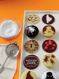 Martha Stewart Crafts Halloween Vampire Cupcake Stencils Martha Stewart Crafts Halloween Vampire Cupcake Stencils