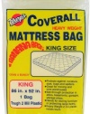 Warp's Mattress Bags Banana Bags, King, 3 ct (86 x 92 in.)