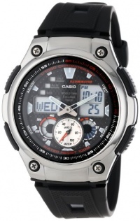 Casio Men's AQ190W-1A Multi-Task Gear Sports Watch Casio Men's AQ190W-1A Multi-Task Gear Sports Watch