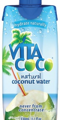 Vita Coco 100% Pure Coconut Water, 11.1-Ounce Containers (Pack of 12) Vita Coco 100% Pure Coconut Water, 11.1-Ounce Containers (Pack of 12)