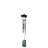 Woodstock Chimes Precious Stones Chimes - Jade Woodstock Chimes Precious Stones Chimes - Jade