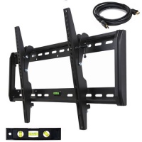 VideoSecu Tilting TV Wall Mount Bracket for TCL L40FHDF11TA LE48FHDF3300Z 1080p LCD LED HDTV M33 VideoSecu Tilting TV Wall Mount Bracket for TCL L40FHDF11TA LE48FHDF3300Z 1080p LCD LED HDTV M33
