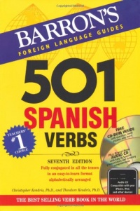 501 Spanish Verbs with CD-ROM and Audio CD (501 Verb Series) 501 Spanish Verbs with CD-ROM and Audio CD (501 Verb Series)
