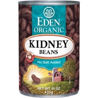Eden Organic Kidney Beans, No Salt Added, 15-Ounce Cans (Pack of 12) Eden Organic Kidney Beans, No Salt Added, 15-Ounce Cans (Pack of 12)