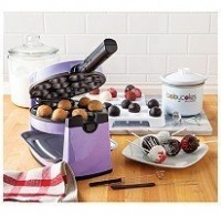 The Original Babycakes Cake Pop Kit with Flip-Over Cake Pop Maker & Chocolatier The Original Babycakes Cake Pop Kit with Flip-Over Cake Pop Maker & Chocolatier