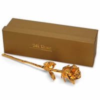 24k Gold Dipped Real Rose 24k Gold Dipped Real Rose