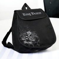 Lillian Rose-Ring Bearer Backpack Lillian Rose-Ring Bearer Backpack