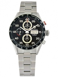 TAG Heuer Men's CV2A10.BA0796 Carrera Automatic Chronograph Watch