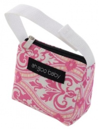 Ah Goo Baby Pacifier Tote, Charlston Ah Goo Baby Pacifier Tote, Charlston