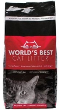 World's Best Cat Litter Multiple Cat Clumping Formula, 14 lbs. World's Best Cat Litter Multiple Cat Clumping Formula, 14 lbs.