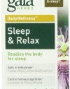 Gaia Herbs Sleep & Relax, 50 Capsules
