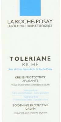 La Roche-Posay Toleriane Riche Soothing Protective Facial Cream, 1.35-Ounce La Roche-Posay Toleriane Riche Soothing Protective Facial Cream, 1.35-Ounce