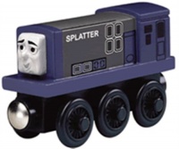 Thomas And Friends Wooden Railway - Splatter Diesel Engine