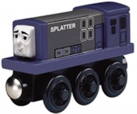 Thomas And Friends Wooden Railway - Splatter Diesel Engine Thomas And Friends Wooden Railway - Splatter Diesel Engine