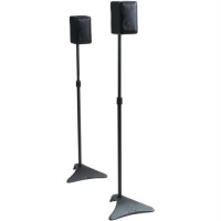 Atlantic Satellite 77305018 2 Speaker Stands (Black) Atlantic Satellite 77305018 2 Speaker Stands (Black)