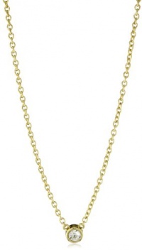 T Tahari Gold Signature Pendant Necklace T Tahari Gold Signature Pendant Necklace