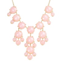 Bubble Necklace,Statement Necklace, Bubble Jewelry(Fn0508-Pink) Bubble Necklace,Statement Necklace, Bubble Jewelry(Fn0508-Pink)