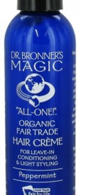 Peppermint Hair Conditioner and Style Creme 6 Ounces Peppermint Hair Conditioner and Style Creme 6 Ounces
